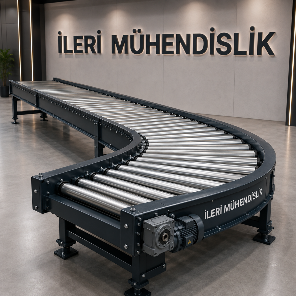 Dönüşlü Rulolu Konveyör