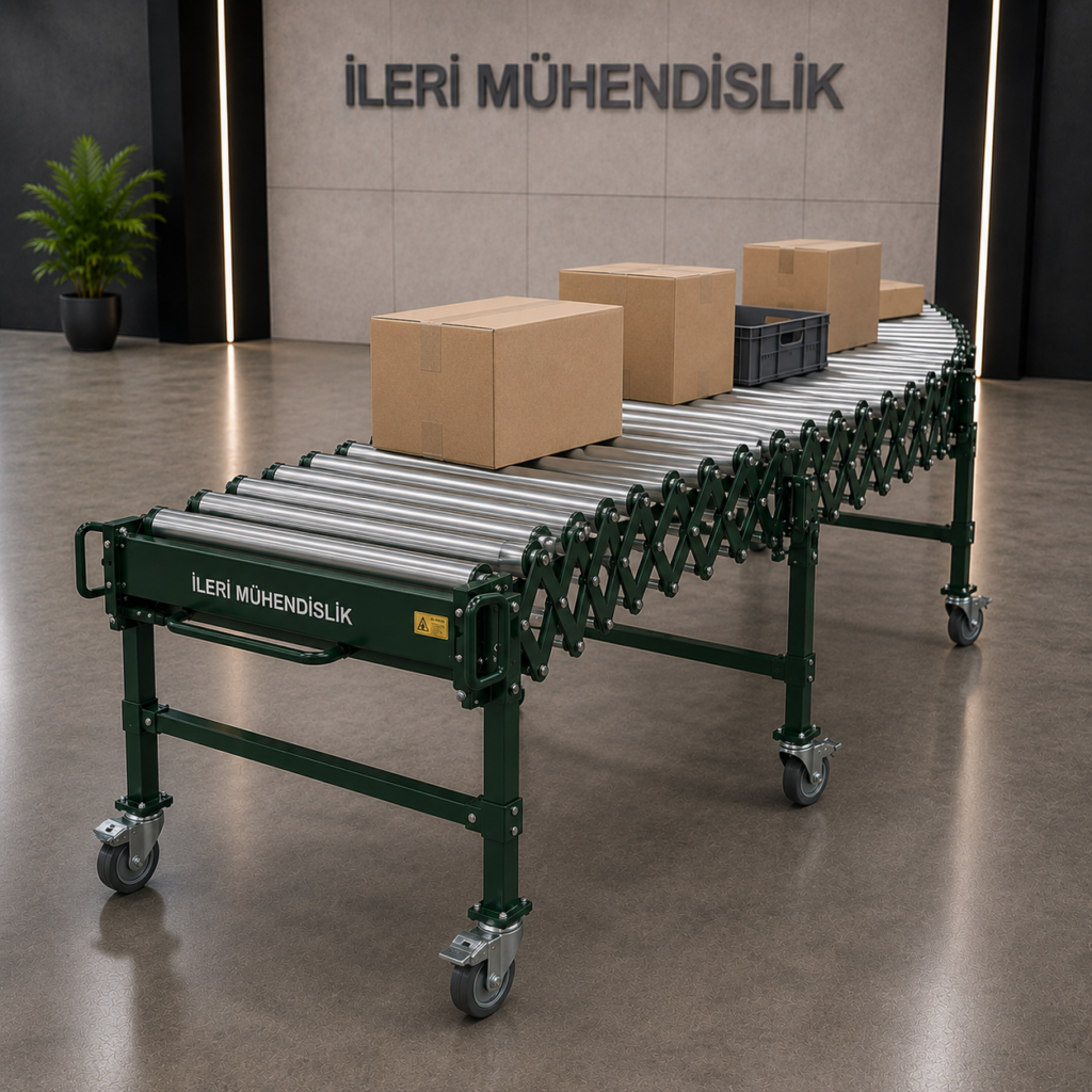 akordiyon konveyör