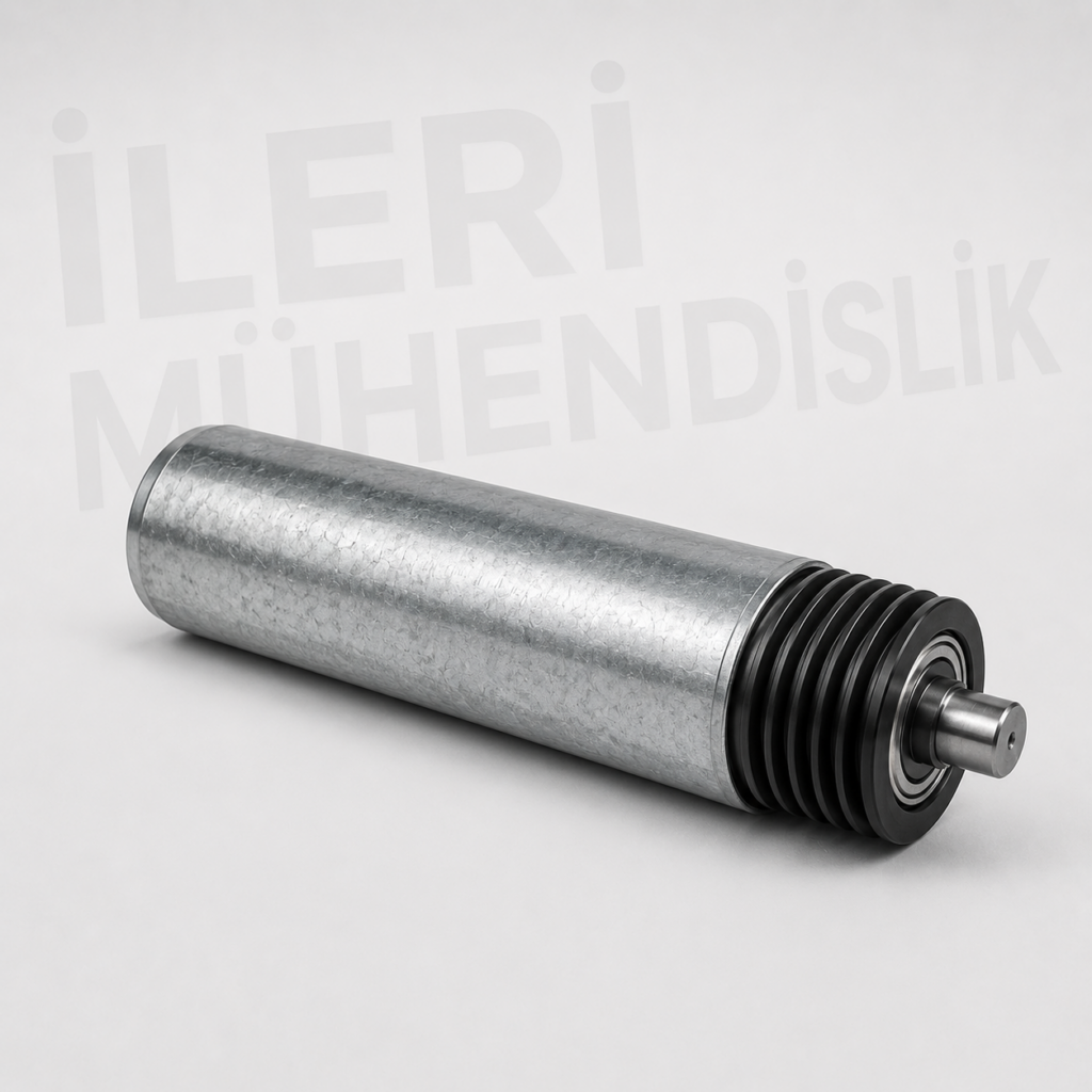 galvaniz poly-v rulo