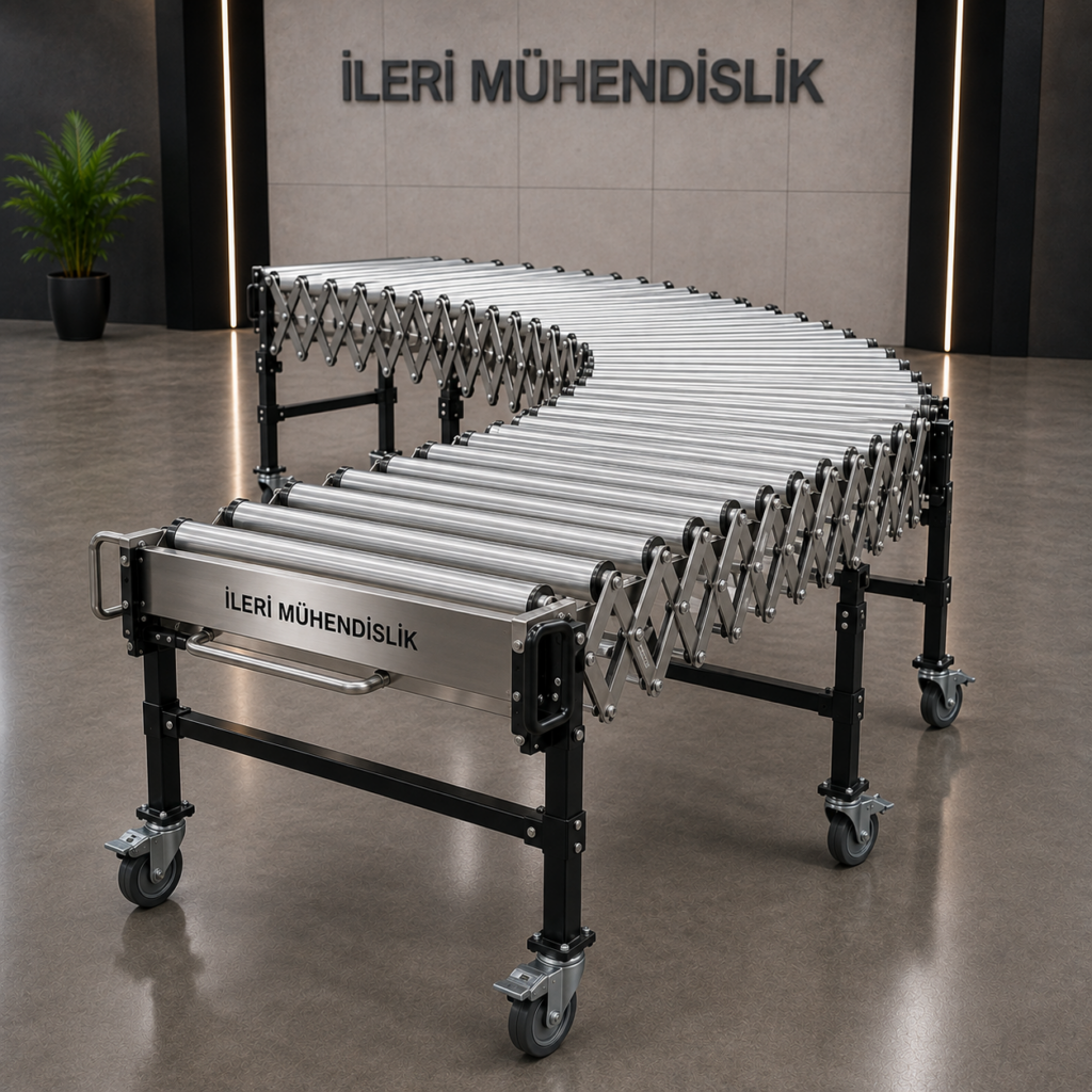 paslanmaz akordiyon konveyor