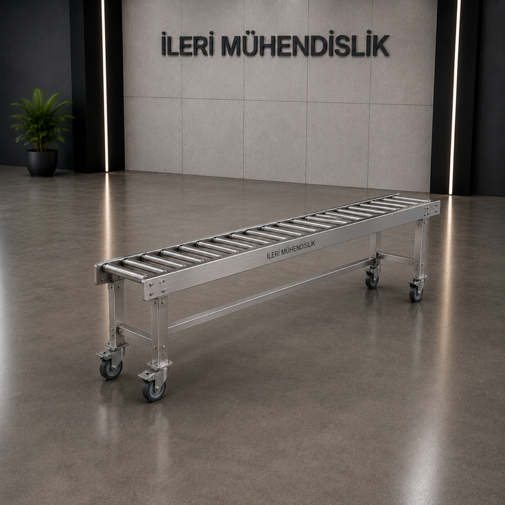 paslanmaz rulo konveyor