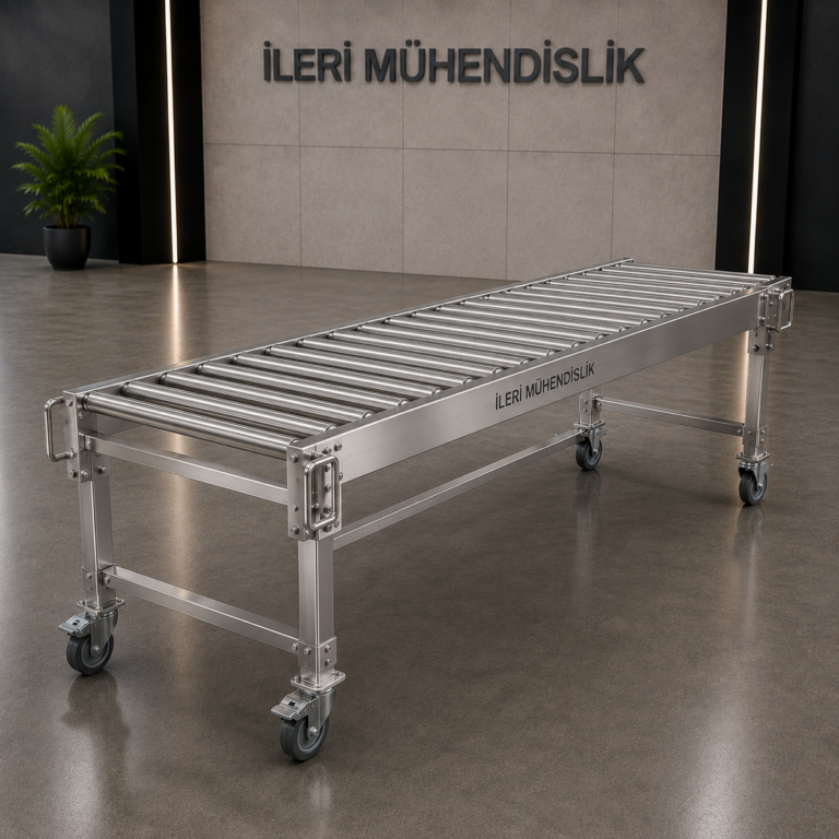 Paslanmaz Rulolu Konveyör