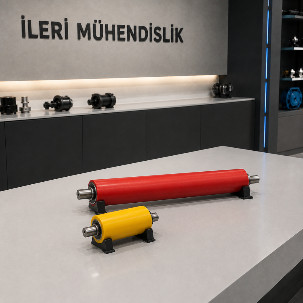 pu kaplamalı avare rulo