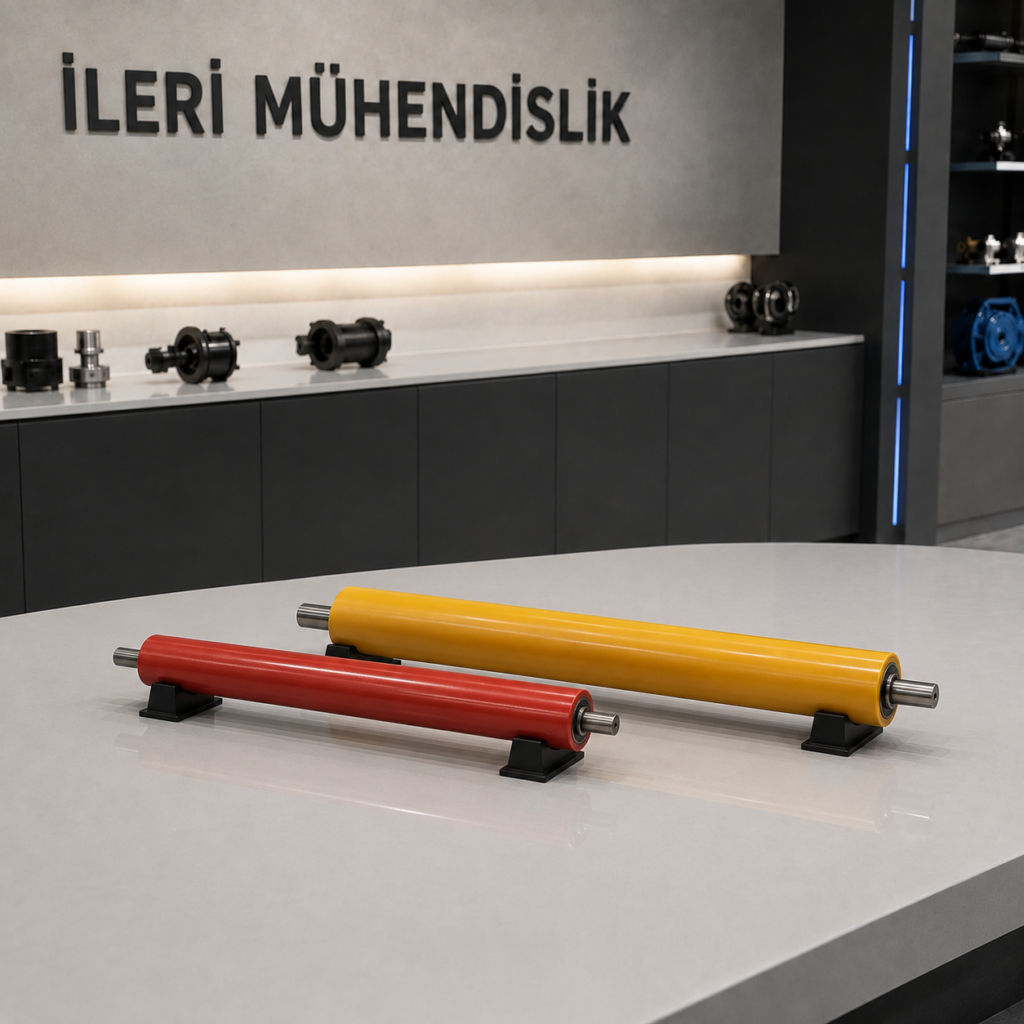 pu kaplı rulo