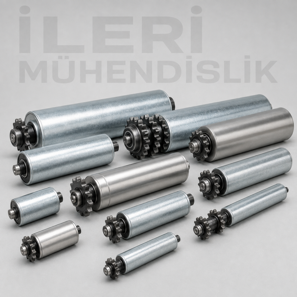 Zincir Dişli Rulolar